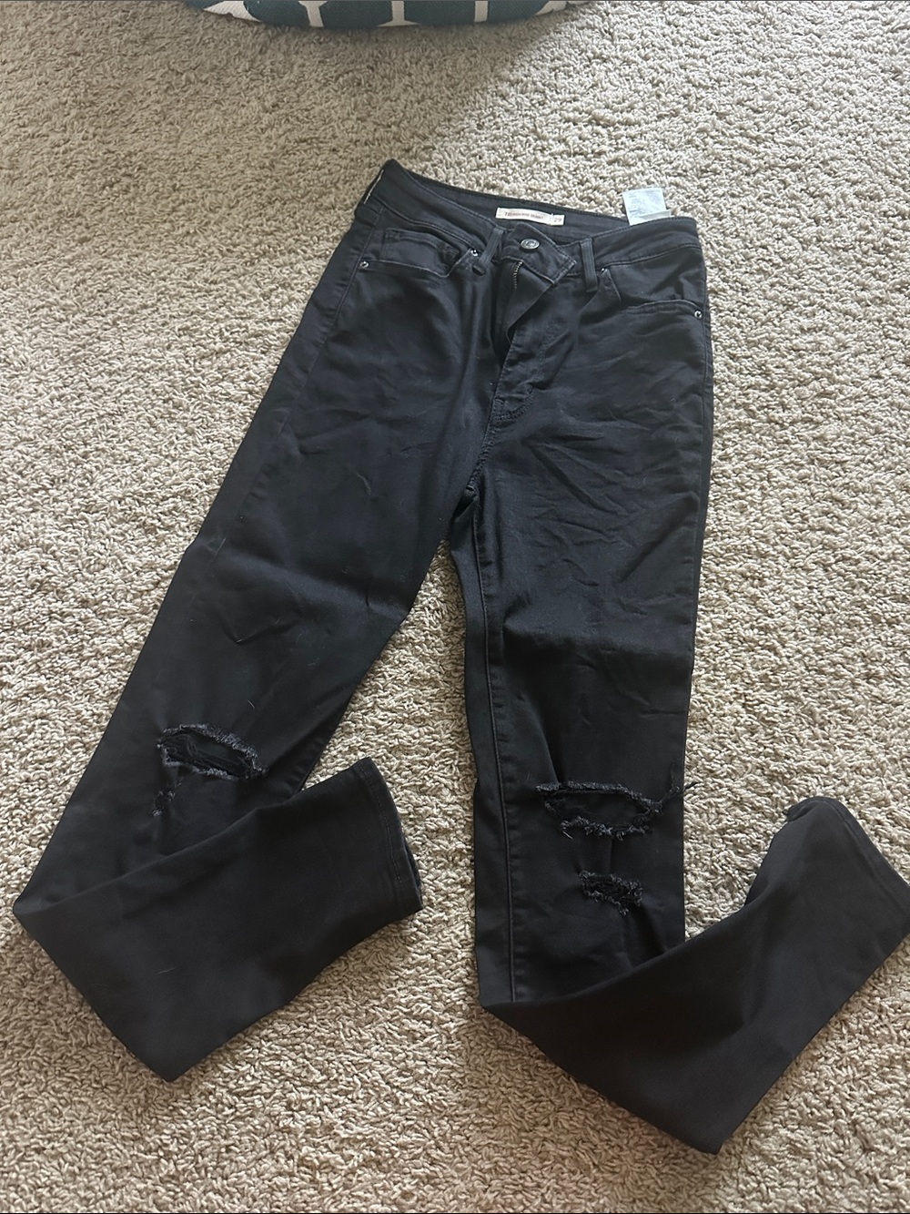 Levi’s Black Jeans